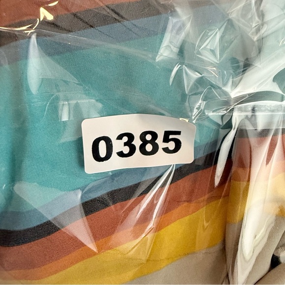 Billabong Men's Multicolor Striped Swim Shorts - Picture 8 of 10